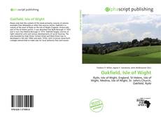 Borítókép a  Oakfield, Isle of Wight - hoz