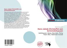 Portada del libro de Hans Jakob Christoffel von Grimmelshausen