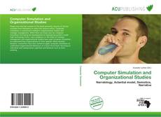 Copertina di Computer Simulation and Organizational Studies