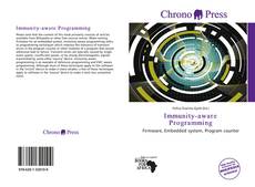 Buchcover von Immunity-aware Programming