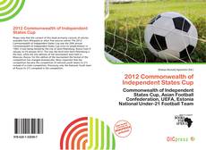 Copertina di 2012 Commonwealth of Independent States Cup