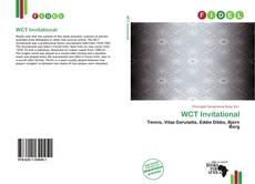 Capa do livro de WCT Invitational 