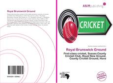 Buchcover von Royal Brunswick Ground