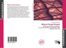 Capa do livro de Miguel Ángel Rugilo 