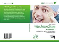 Copertina di Critical-Creative Thinking and Behavioral Research Laboratory