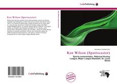 Capa do livro de Ken Wilson (Sportscaster) 