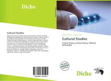 Bookcover of Cultural Studies