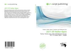 2011 ITF Roller Open的封面