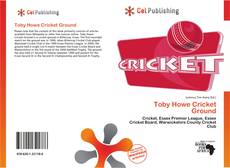 Couverture de Toby Howe Cricket Ground