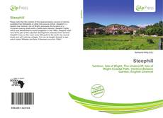 Bookcover of Steephill