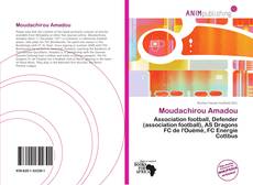 Capa do livro de Moudachirou Amadou 