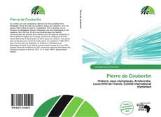 Buchcover von Pierre de Coubertin