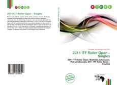 Capa do livro de 2011 ITF Roller Open – Singles 