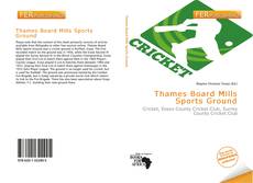 Thames Board Mills Sports Ground的封面