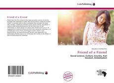 Bookcover of Friend of a Friend