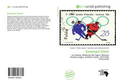 Emerson Etem的封面