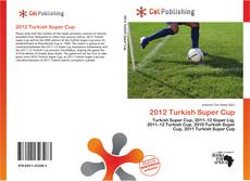 Buchcover von 2012 Turkish Super Cup