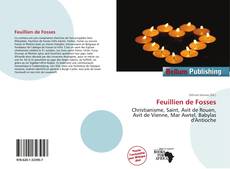 Portada del libro de Feuillien de Fosses