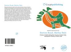 Bookcover of Station Road, Darley Dale