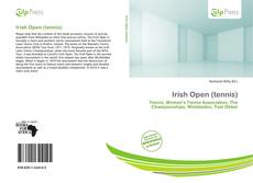 Buchcover von Irish Open (tennis)