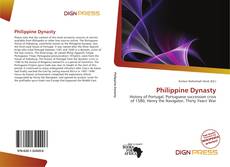 Copertina di Philippine Dynasty