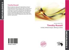 Обложка Timothy Russell