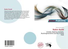 Portada del libro de Robin Rudd