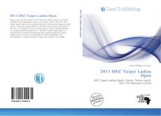 Portada del libro de 2011 OEC Taipei Ladies Open