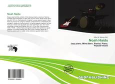 Portada del libro de Noah Haidu