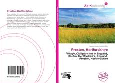 Buchcover von Preston, Hertfordshire