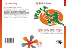 Buchcover von Shrewsbury Road, Shifnal