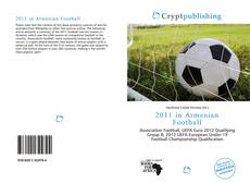 Buchcover von 2011 in Armenian Football