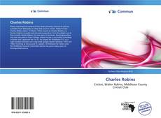 Charles Robins kitap kapağı