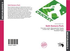 Capa do livro de Seth Somers Park 