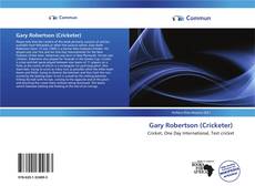 Capa do livro de Gary Robertson (Cricketer) 