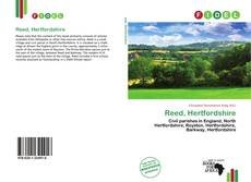 Capa do livro de Reed, Hertfordshire 