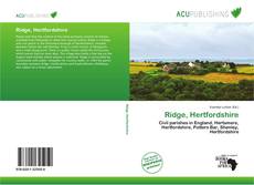 Copertina di Ridge, Hertfordshire