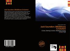 Bookcover of Jack Saunders (Middlesex Cricketer)