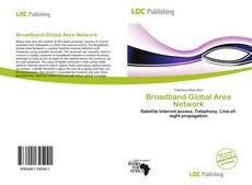 Bookcover of Broadband Global Area Network