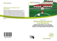 1964 European Nations' Cup Qualifying kitap kapağı