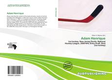 Portada del libro de Adam Henrique