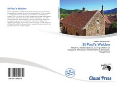 Portada del libro de St Paul's Walden