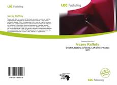 Bookcover of Vezey Raffety