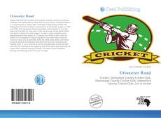 Portada del libro de Uttoxeter Road