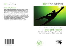 Bookcover of West Cliff, Preston
