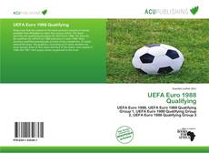 Copertina di UEFA Euro 1988 Qualifying