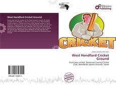 Copertina di West Hendford Cricket Ground