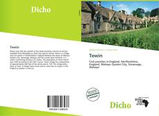 Bookcover of Tewin