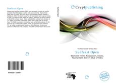 Bookcover of Sunfeast Open