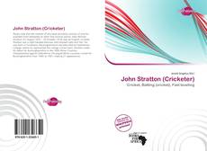 Portada del libro de John Stratton (Cricketer)